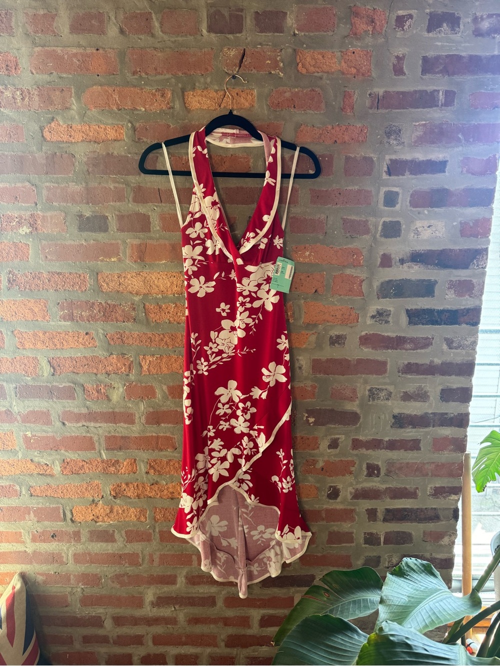 Y2K rampage Floral Halter Dress